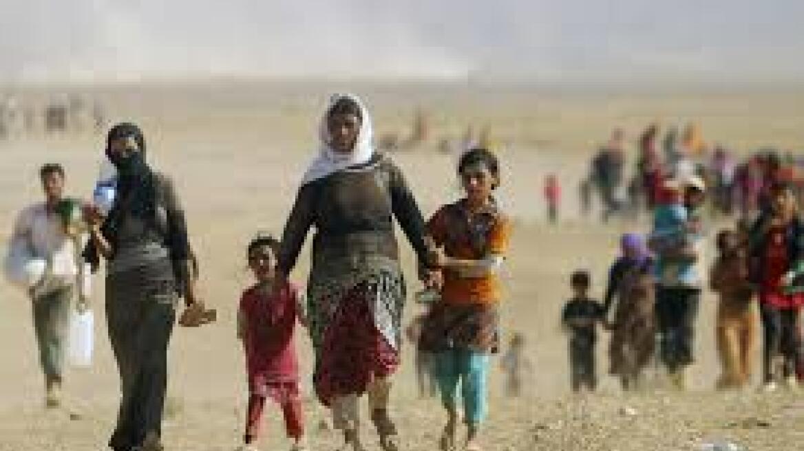 Ιράκ: Οι τζιχαντιστές πολιορκούν ξανά το όρος Σιντζάρ   
